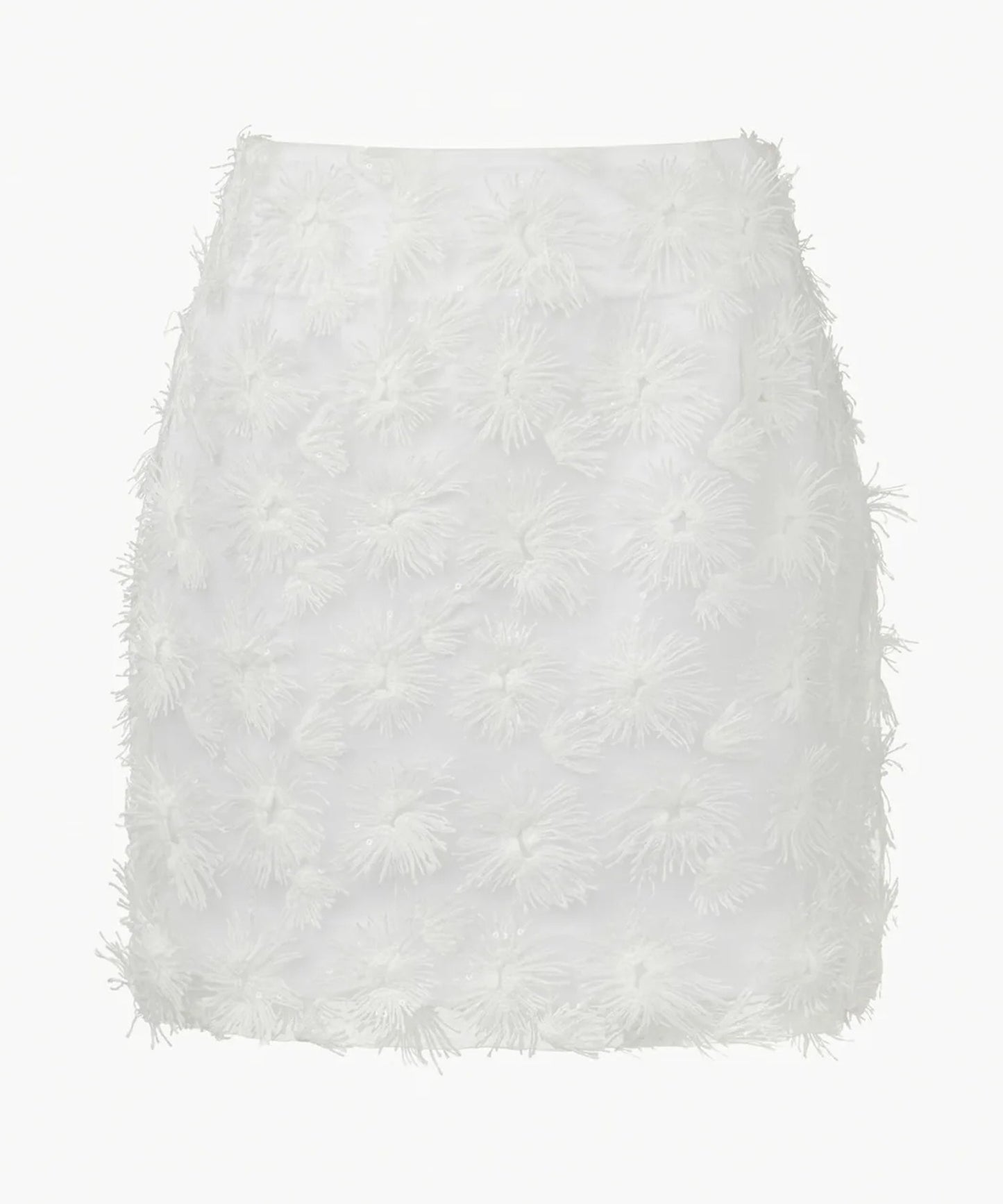 flower Lace Mini Skirt