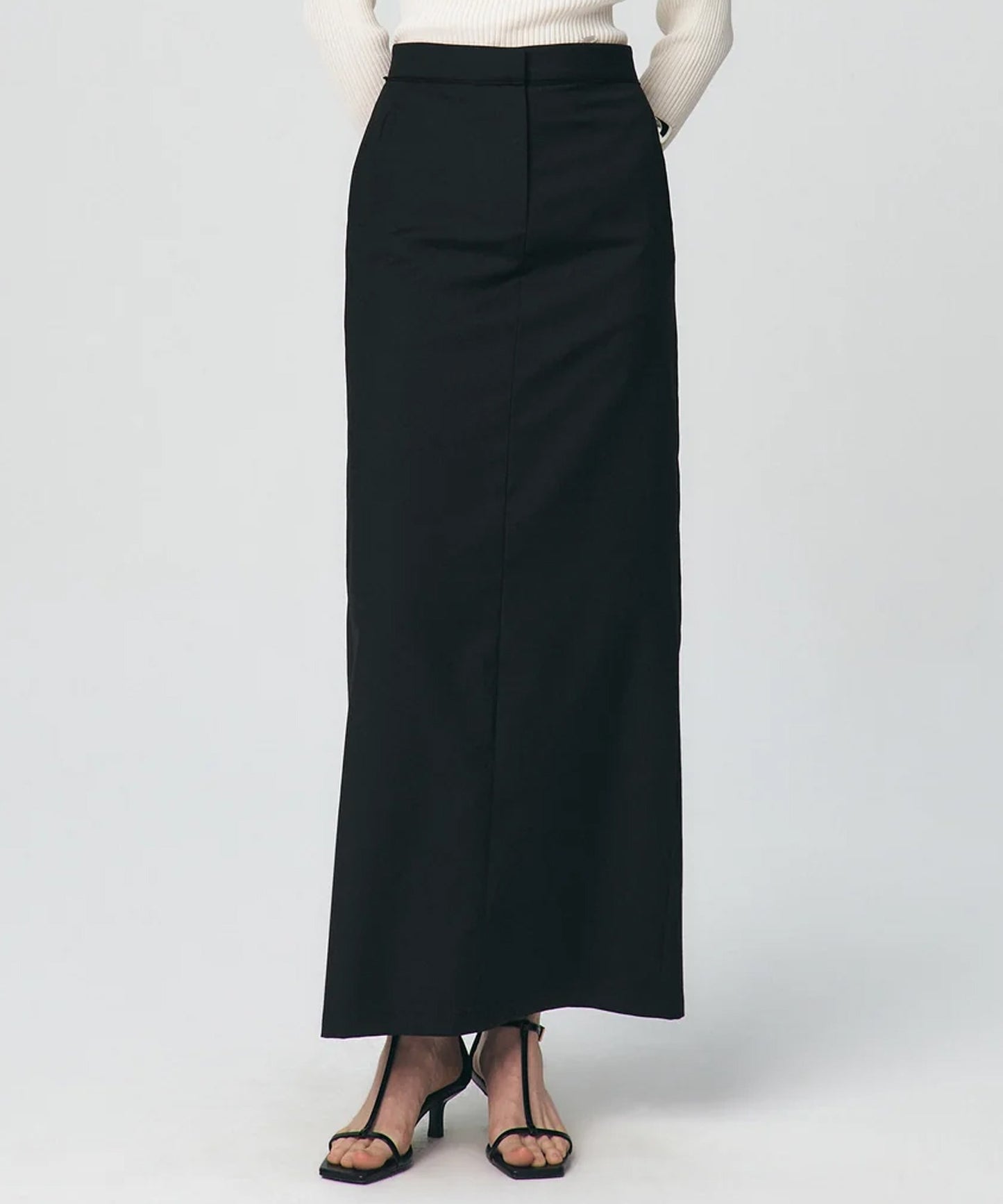 Fringe Wasit H-line Skirt