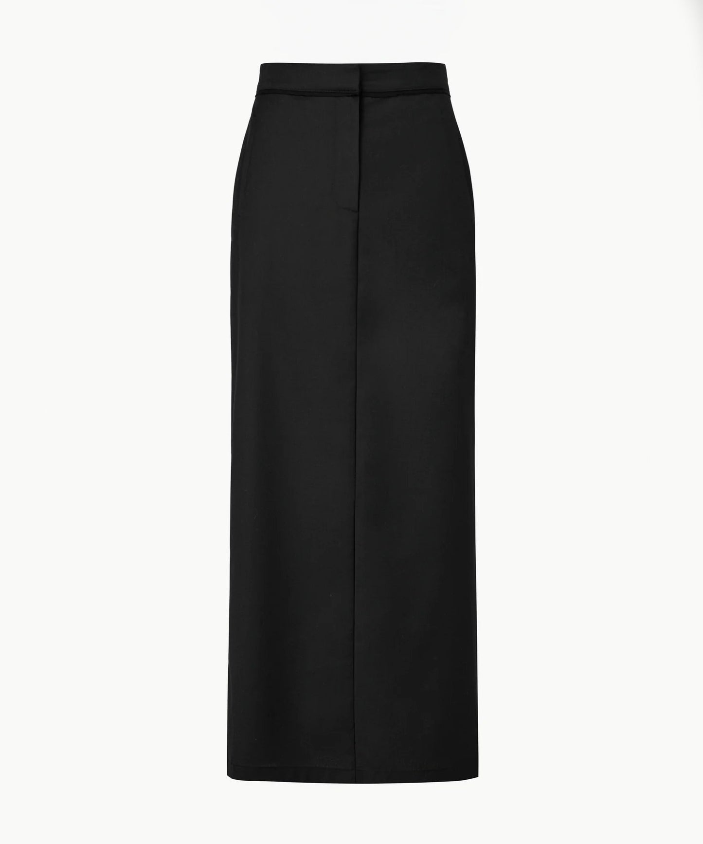 Fringe Wasit H-line Skirt