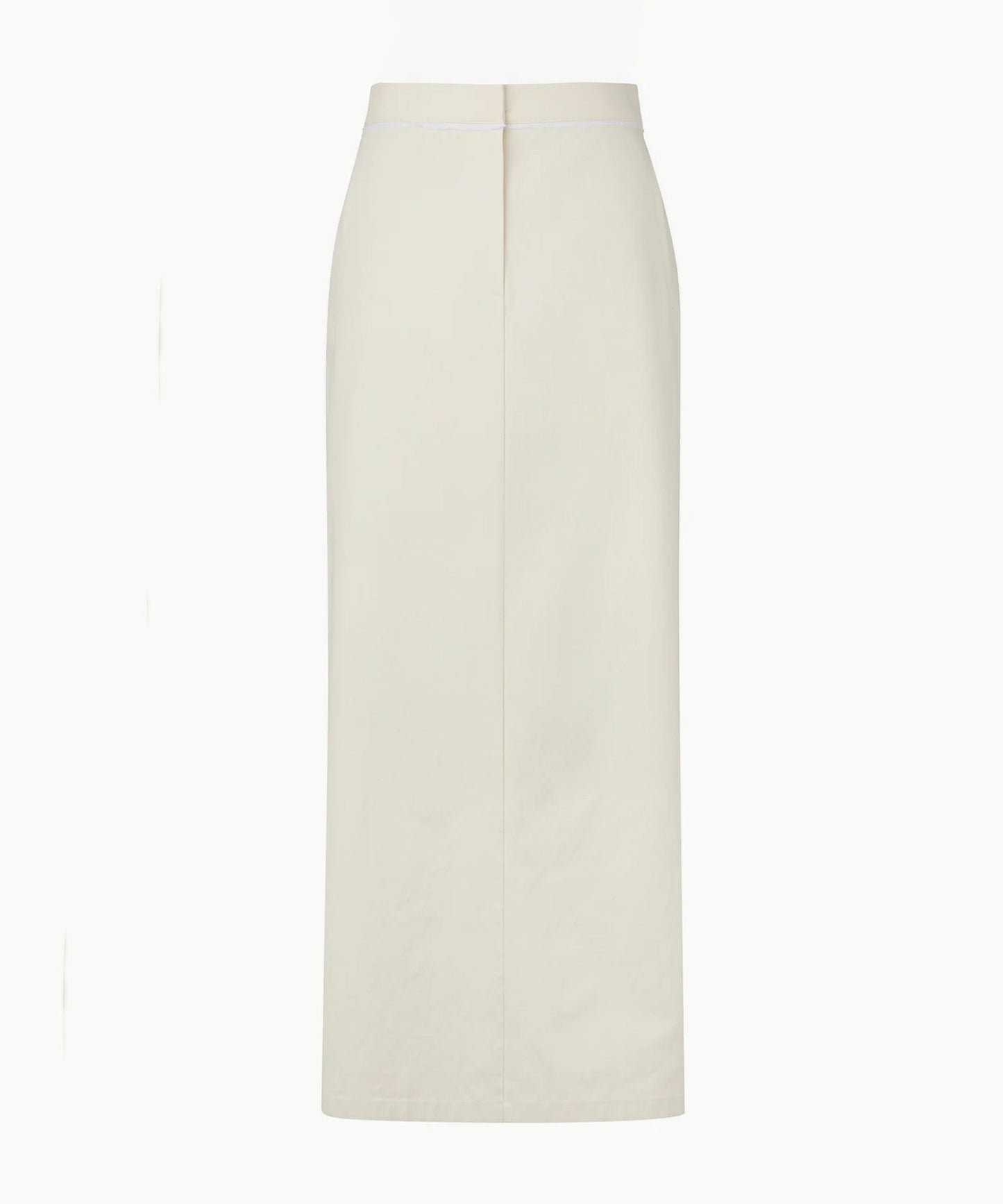 Fringe Wasit H-line Skirt