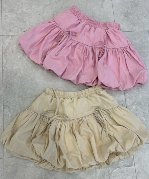ipugo/イプゴ リボンバルーンスカート