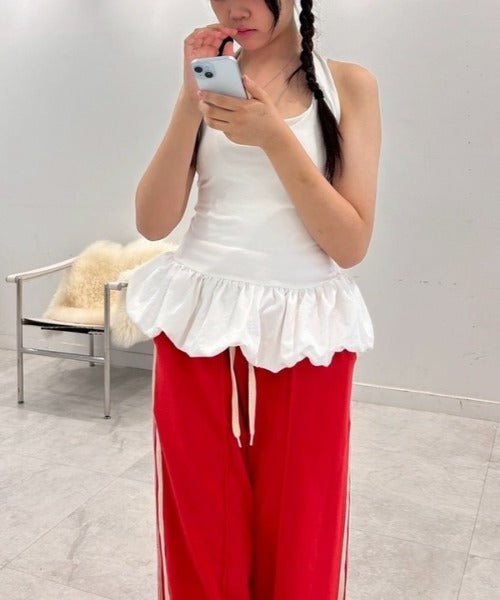 ipugo/イプゴ バルーンホルダーネック タンクトップ