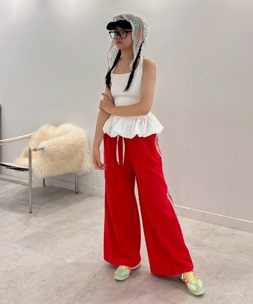 ipugo/イプゴ バルーンホルダーネック タンクトップ