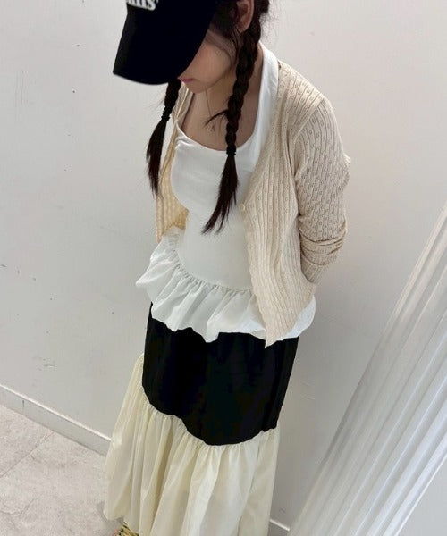 ipugo/イプゴ バルーンホルダーネック タンクトップ