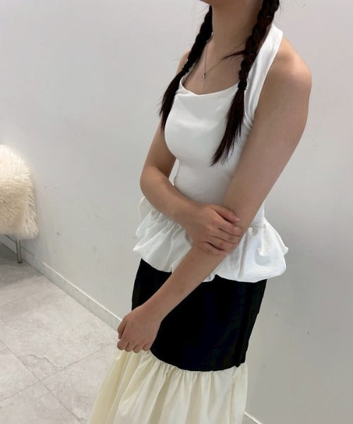 ipugo/イプゴ バルーンホルダーネック タンクトップ