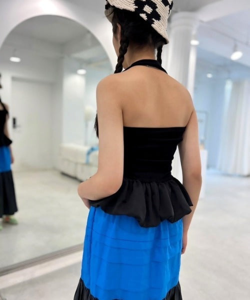 ipugo/イプゴ バルーンホルダーネック タンクトップ