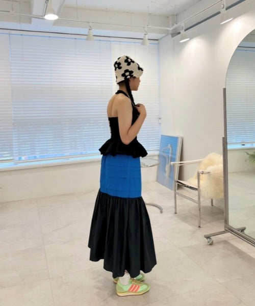 ipugo/イプゴ バルーンホルダーネック タンクトップ