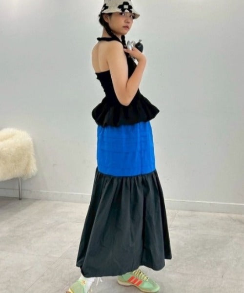 ipugo/イプゴ バルーンホルダーネック タンクトップ