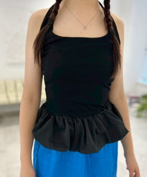 ipugo/イプゴ バルーンホルダーネック タンクトップ