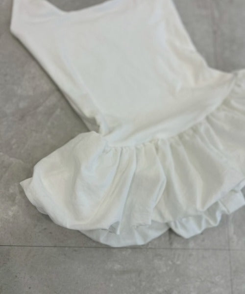 ipugo/イプゴ バルーンホルダーネック タンクトップ