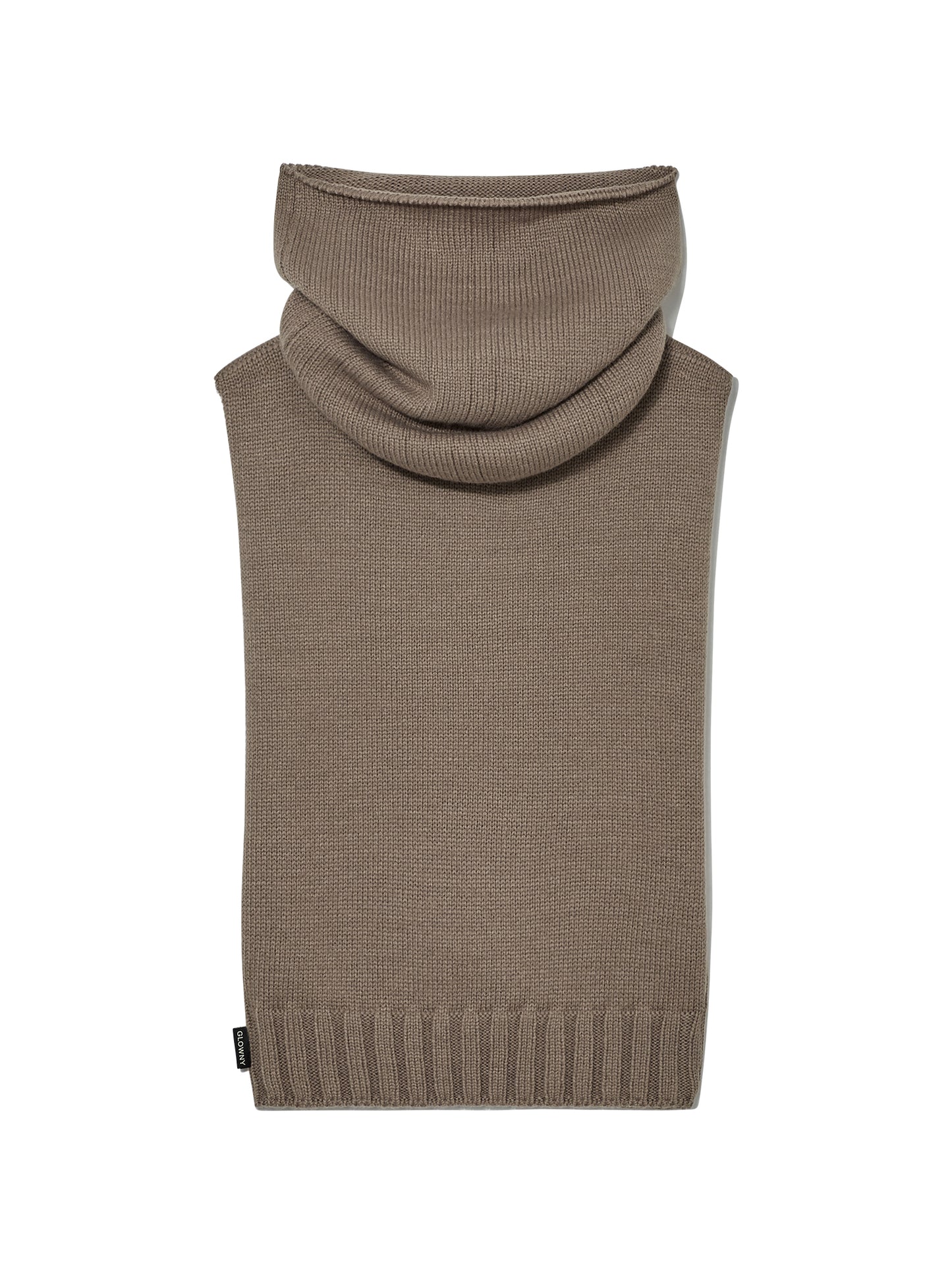 GLOWNY/グロウニー JONES BALACLAVA KNIT VEST ニットベスト