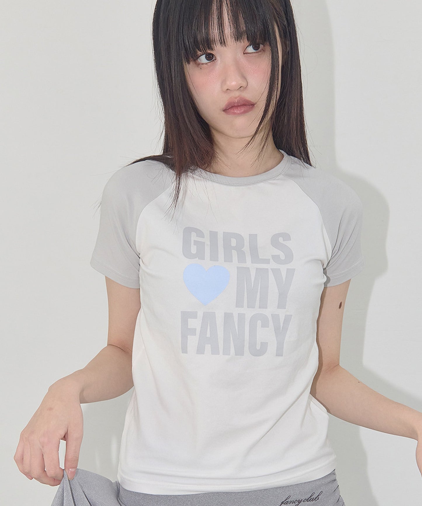 FANCY CLUB/ファンシークラブ GIRLS MY FANCY TEE Tシャツ