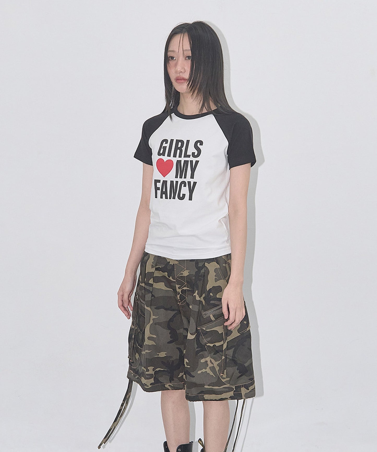 FANCY CLUB/ファンシークラブ GIRLS MY FANCY TEE Tシャツ
