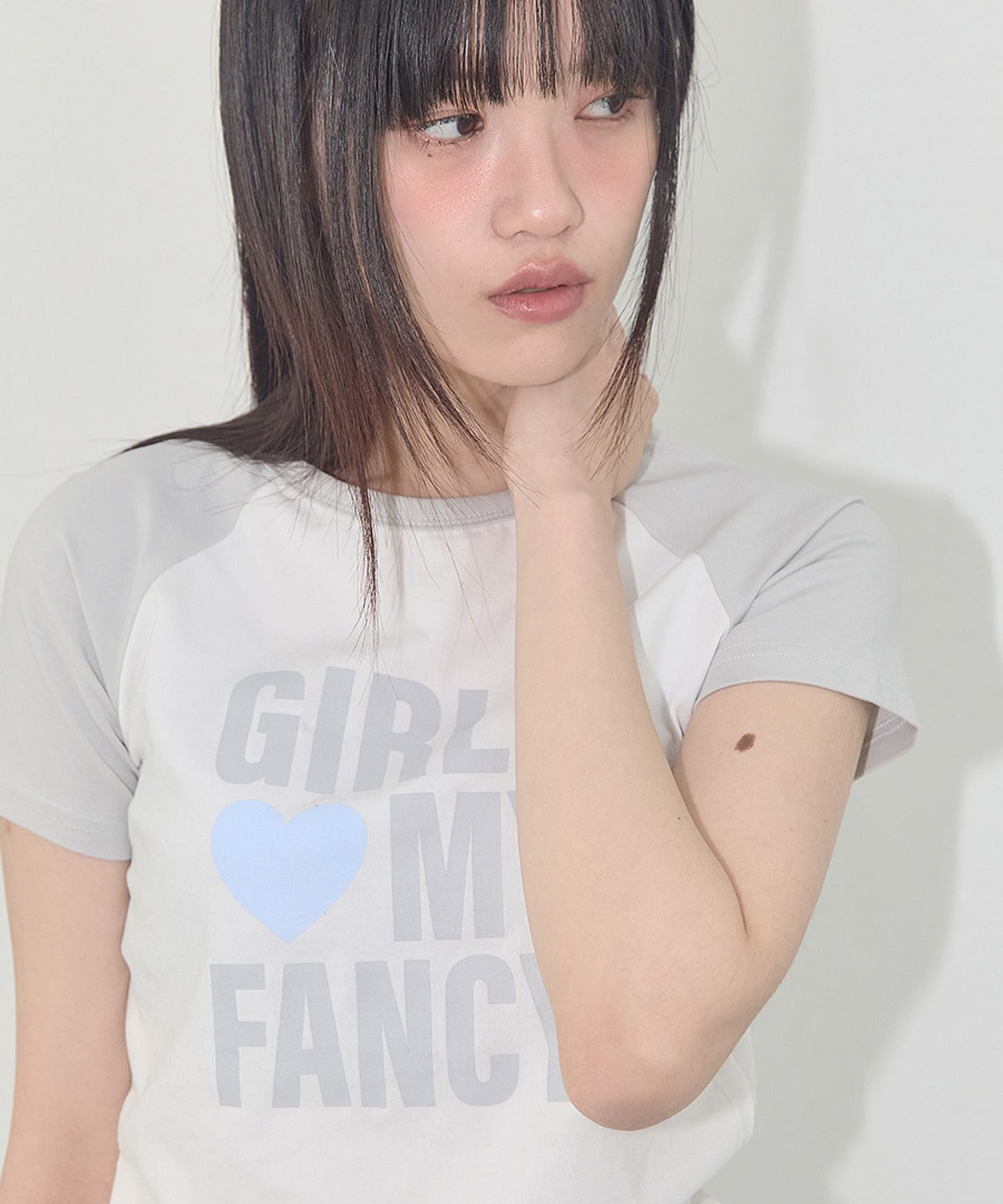 FANCY CLUB/ファンシークラブ GIRLS MY FANCY TEE Tシャツ