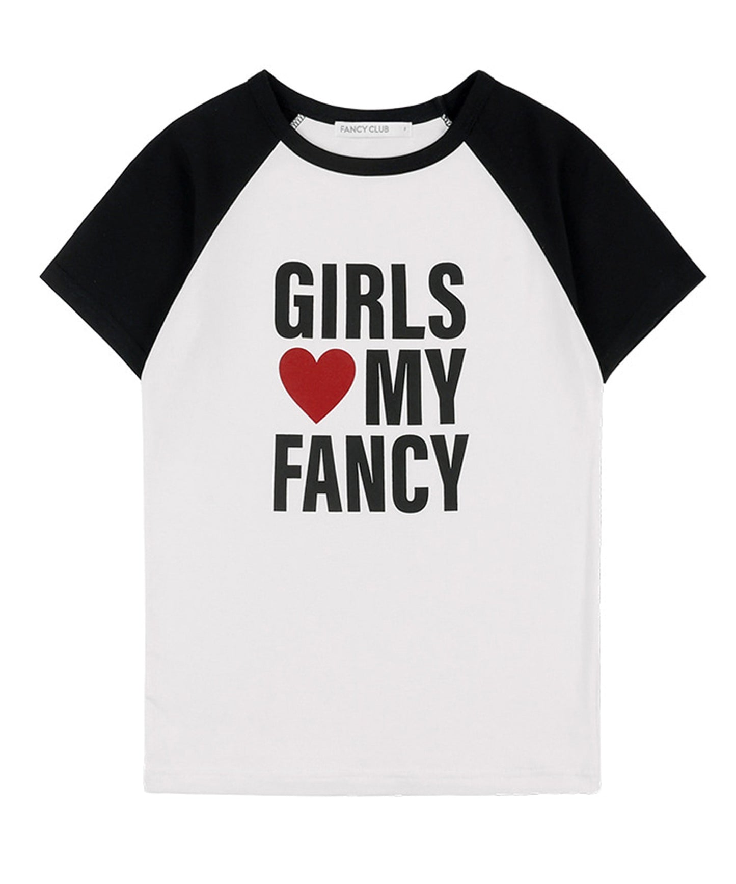 FANCY CLUB/ファンシークラブ GIRLS MY FANCY TEE Tシャツ