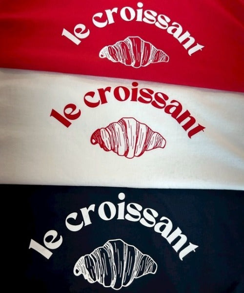 ipugo/イプゴ クロワッサンロゴトップス