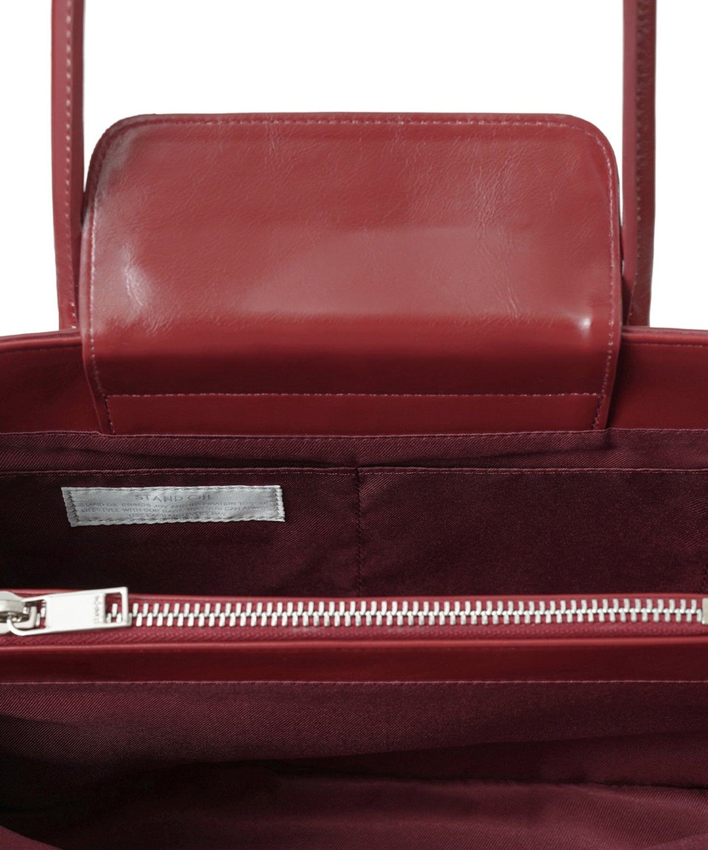 STAND OIL/スタンドオイル SQUARE LOW BAG ショルダーバッグ