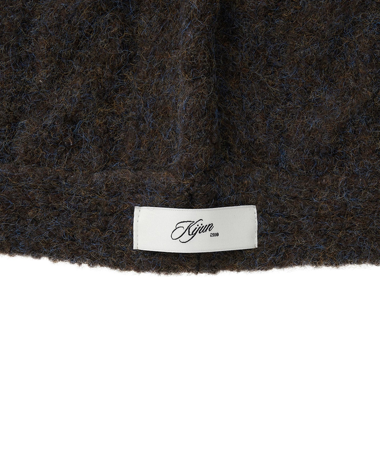 Cable Knit Balaclava ウール モヘア風ニットバラクラバ