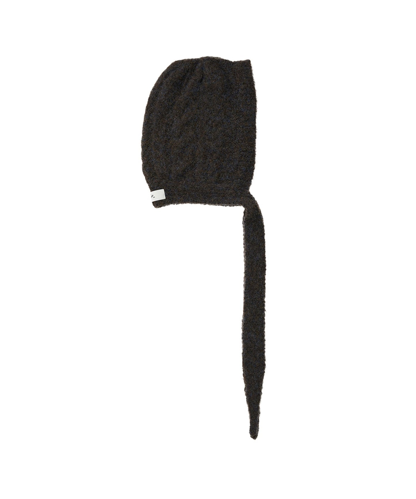 Cable Knit Balaclava ウール モヘア風ニットバラクラバ
