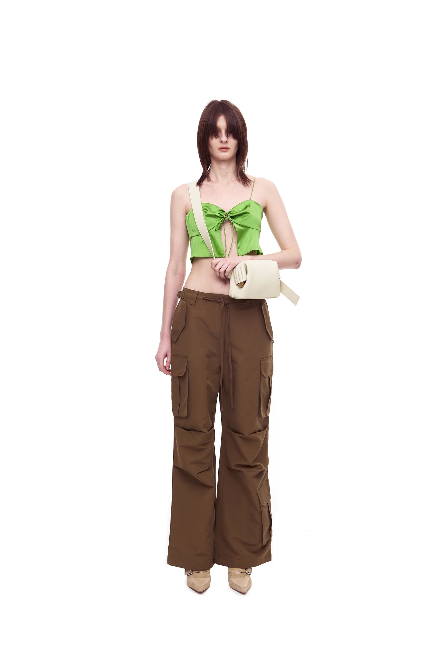 OSOI/オソイ PECAN BROT ハンドバック ショルダーバック ミニバッグ