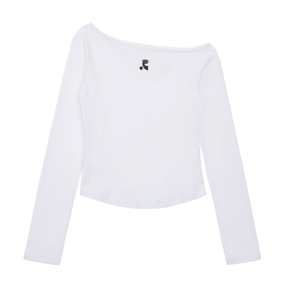Rest&Recreation/レストアンドレクリエーション RR ONE SHOULDER LONG SLEEVE TOP ワンショルダー ロングスリーブ