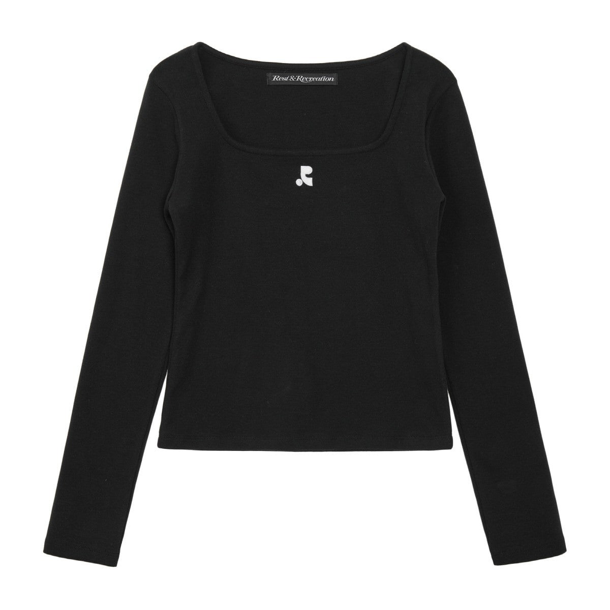 Rest&Recreation/レストアンドレクリエーション RR SQUARE NECK LONG SLEEVE スクエアネック ロングスリーブ