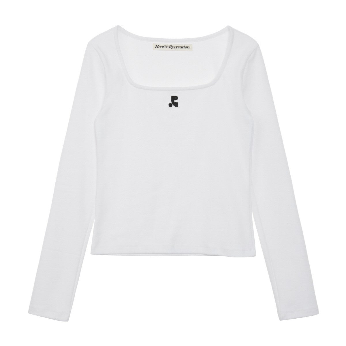 Rest&Recreation/レストアンドレクリエーション RR SQUARE NECK LONG SLEEVE スクエアネック ロングスリーブ