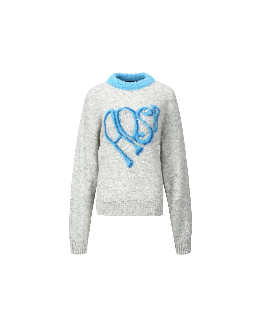 Andersson Bell/アンダーソンベル HEART ADSB SWEATER グラフィック Andersson Bell/アンダーソンベル HEART ADSB SWEATER グラフィック