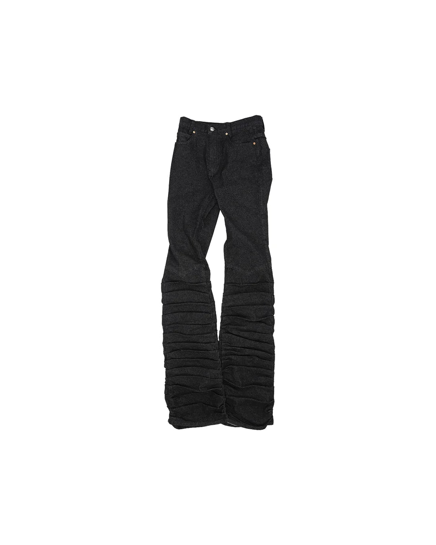 NEW MARTINA WESTERN BOOTS WRINKLE JEANS