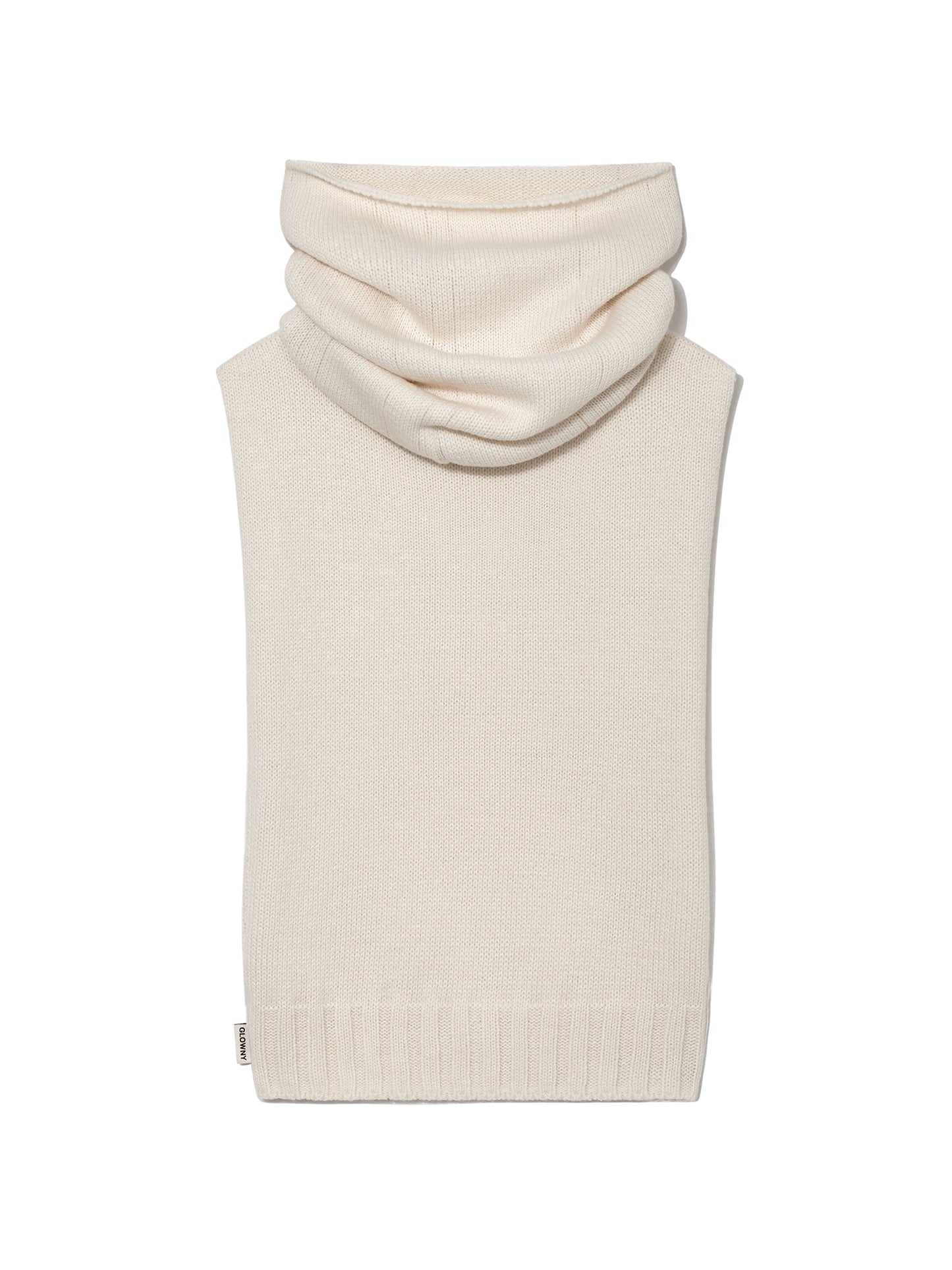 GLOWNY/グロウニー JONES BALACLAVA KNIT VEST ニットベスト