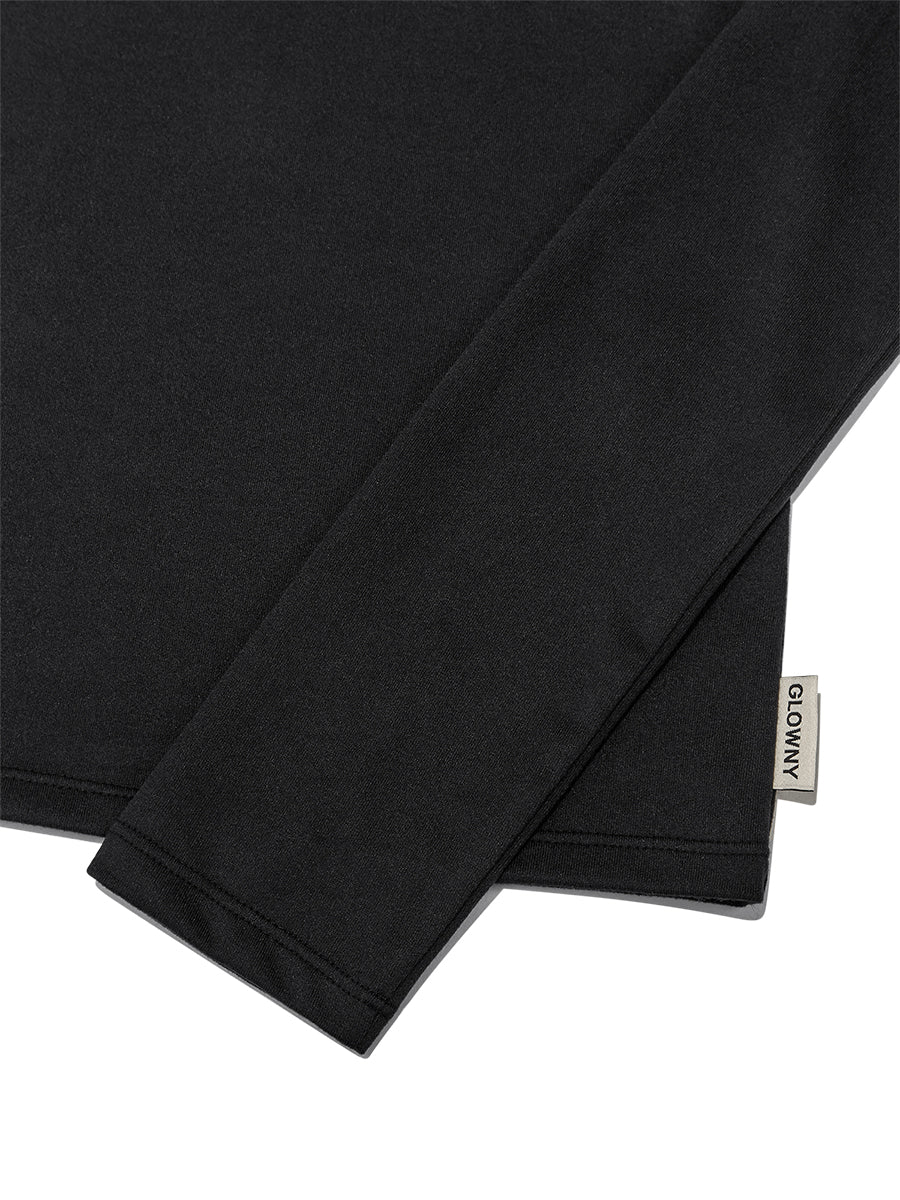 GLOWNY/グロウニー MIA SQUARE NECK LONG SLEEVE カットソー