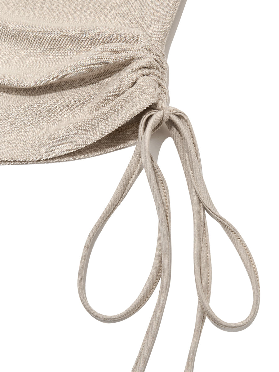 GLOWNY/グロウニー JOSHUA PANELED LONG SLEEVE カットソー