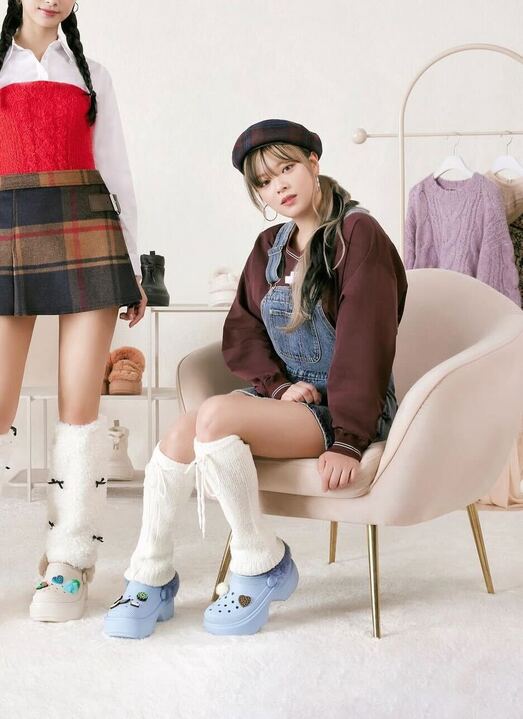 INSTANTFUNK/インスタントファンク Wool-blend beret ベレー帽