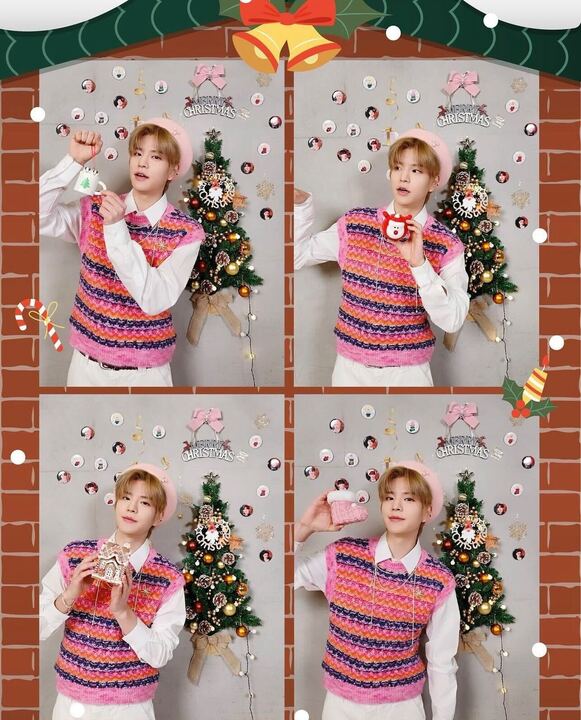 Andersson Bell/アンダーソンベル UNISEX CANDY CREW-NECK VEST ベスト