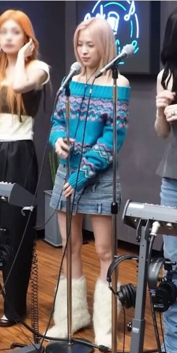 Andersson Bell/アンダーソンベル DUA MULTI WAIST DENIM SKIRT スカート