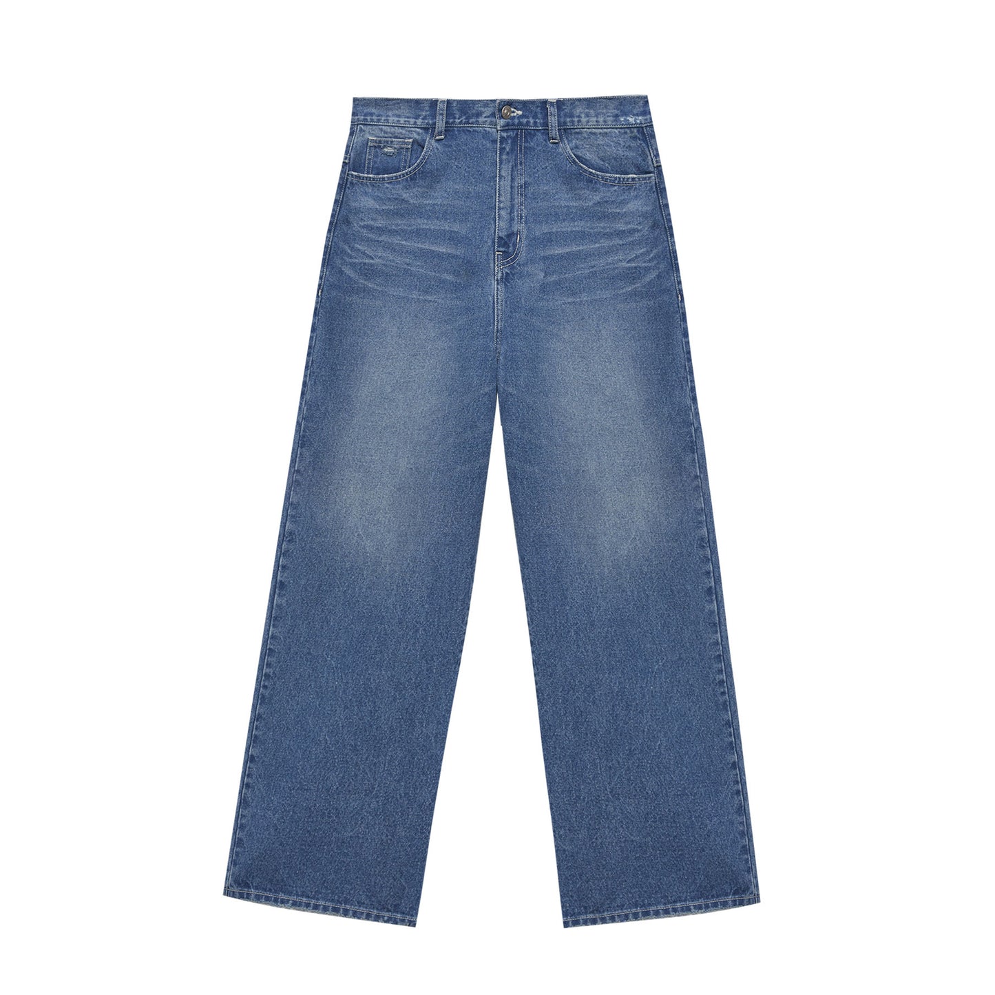 Ms Wide-leg baggy jeans