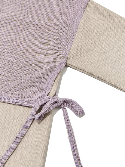 JOSHUA PANELED LONG SLEEVE