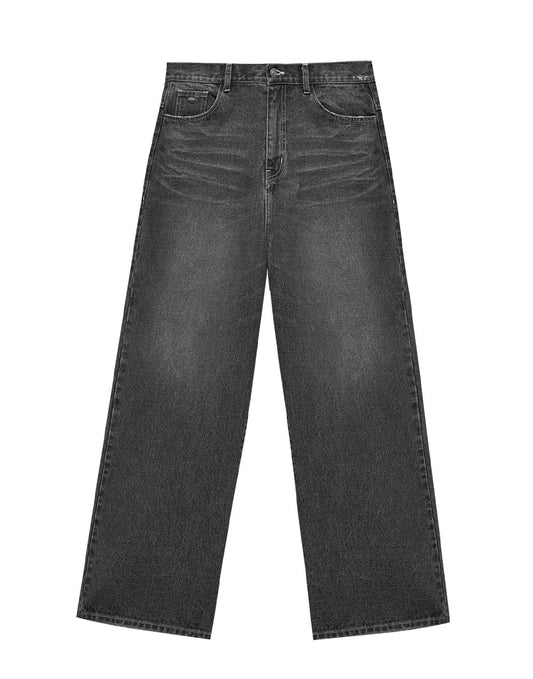 Ms Wide-leg baggy jeans