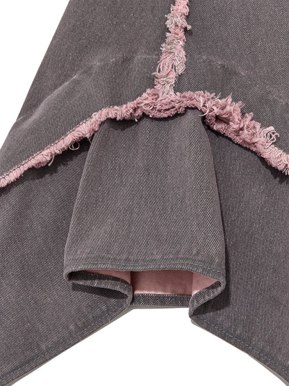 BONES GRUNGY DENIM SKIRT