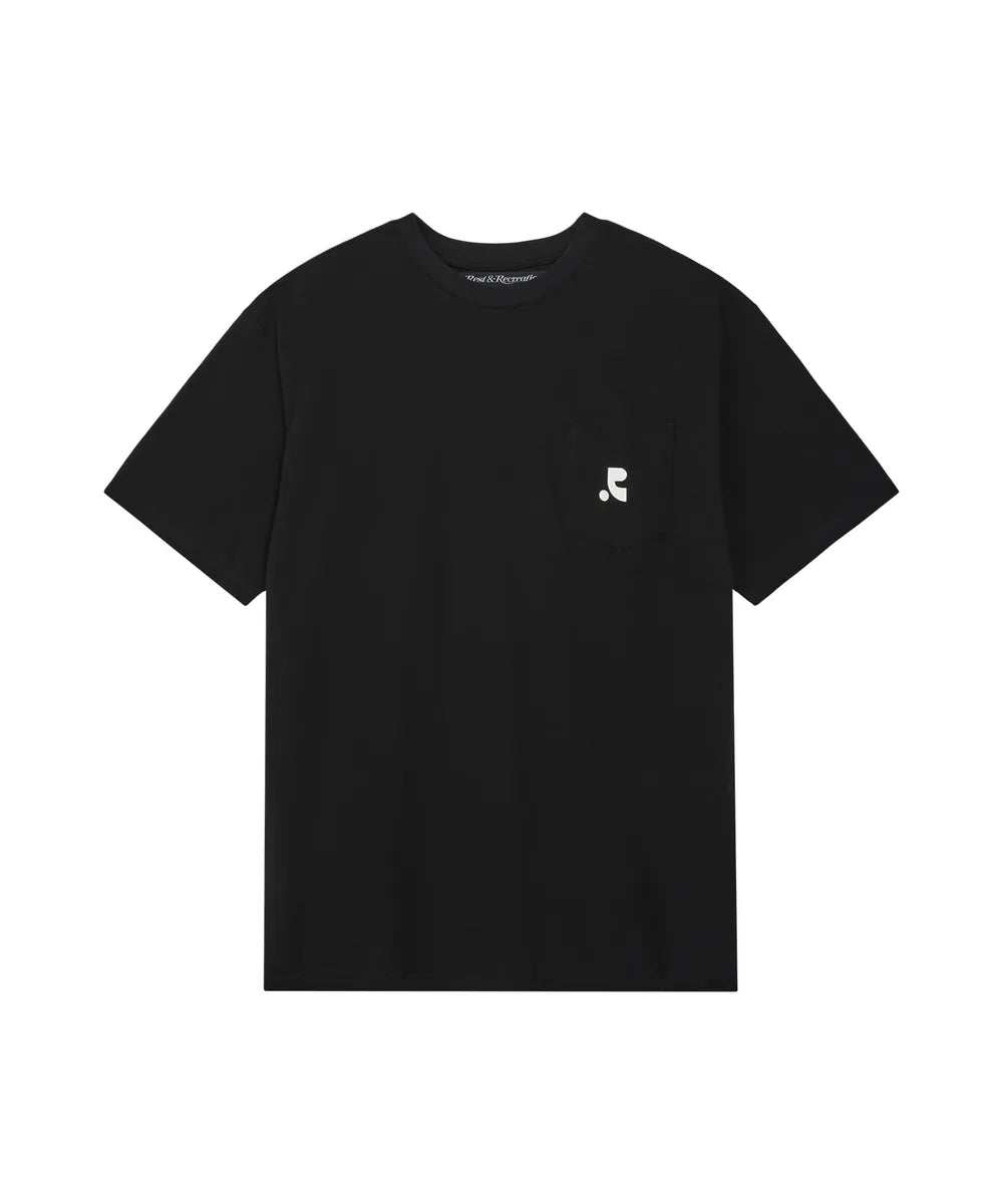 POCKET CREWNECK T-SHIRT