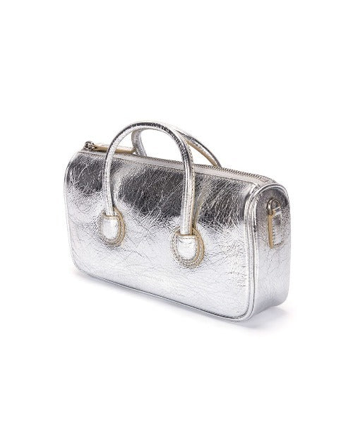 MARGE SHERWOOD/マージシャーウッド ZIPPER SMALL ショルダーバッグ 