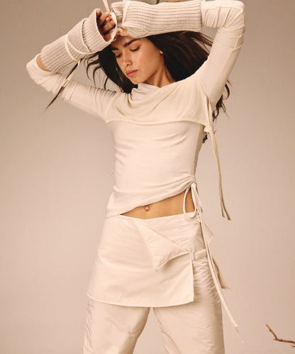 JOSHUA PANELED LONG SLEEVE