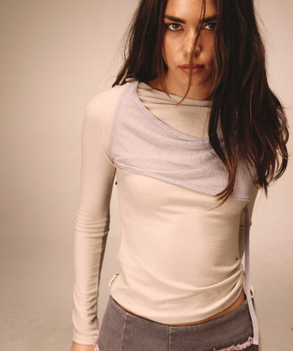 JOSHUA PANELED LONG SLEEVE