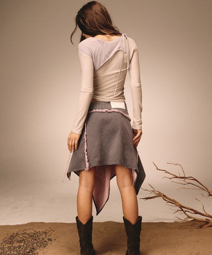 JOSHUA PANELED LONG SLEEVE