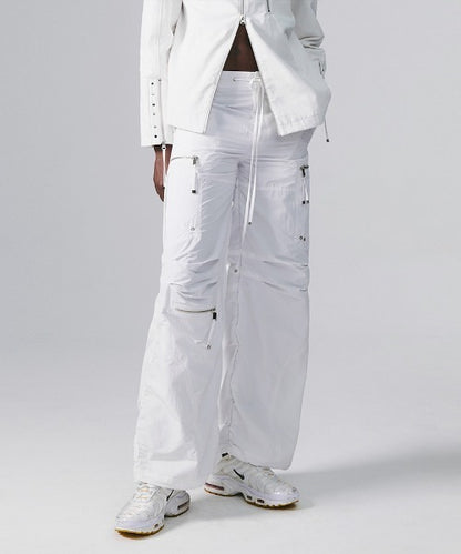 PUCKERING JOGGER PANTS