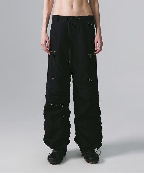 PUCKERING JOGGER PANTS