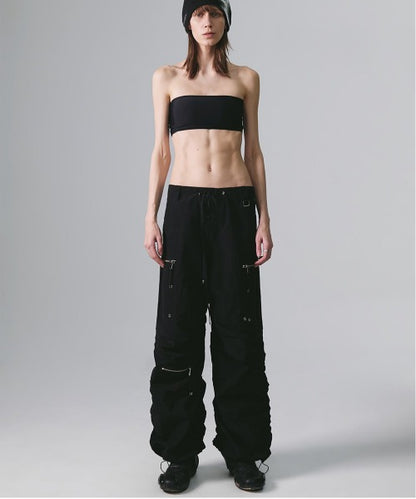 PUCKERING JOGGER PANTS