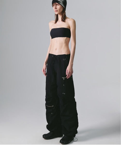 PUCKERING JOGGER PANTS