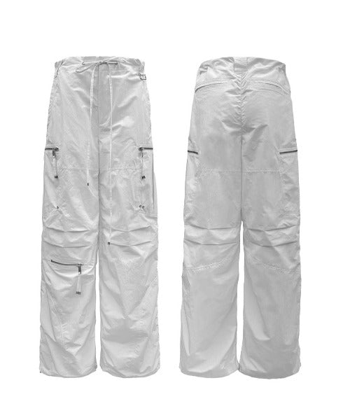 PUCKERING JOGGER PANTS