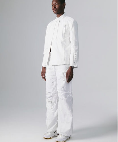 PUCKERING JOGGER PANTS